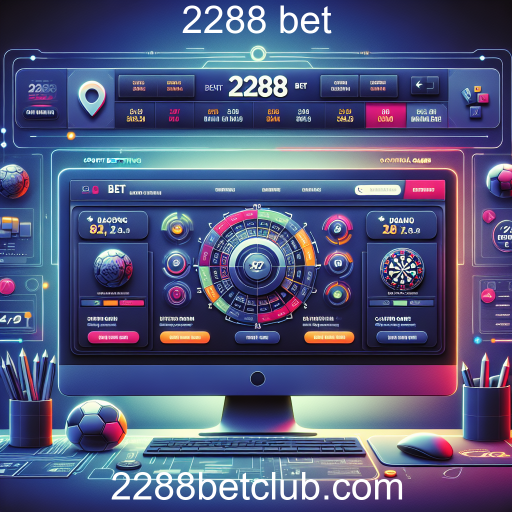 Descubra o Mundo das Apostas na 2288 Bet