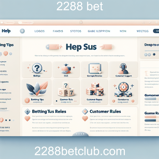 Descubra a Importância da Categoría 'Ajuda' na 2288 Bet
