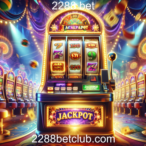 A Emoção dos Jogos de Jackpot na 2288 Bet