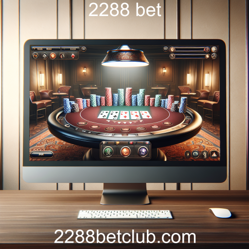 Descubra o Mundo do Poker no 2288 Bet