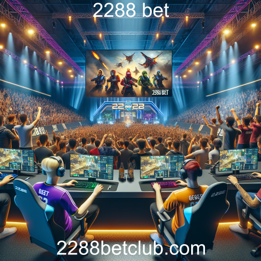 A Revolução dos eSports na Plataforma 2288 Bet
